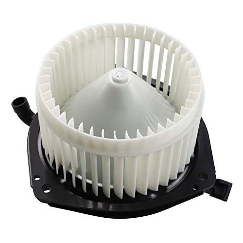 HVAC Blower Motor Assembly 700160 88973567 PM9243 Blower Motor with Fan Cage for 2003-2008 Pontiac Vibe