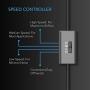 AC Infinity AIRPLATE S5, Quiet Cooling Fan System 8