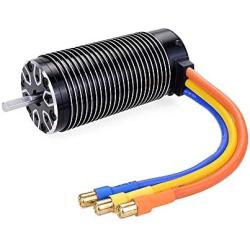 SURPASS HOBBY Rocket 4092 1650KV Brushless Sensorless Motor Shaft 5mm for 1/8 RC Car