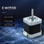 3D Printer Stepper Motor for Voxelab Aquila/Aquila X2/Aquila S2/Aquila C2, Stepper Motor Compatible with Voxelab Aquila Series 3D Printer (E-axis)