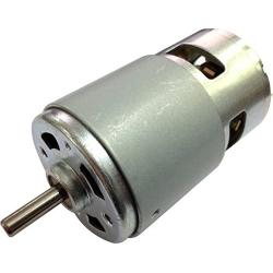 High Torque Permanent Magnet DC 12V High Speed 12000 RPM Brush Small DC Motor