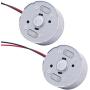 weideer 6Pcs DC 3V Mini Generator Motors 7000RPM Electric Motor with Wire for DIY Toys Wind Turbine Generator K-023