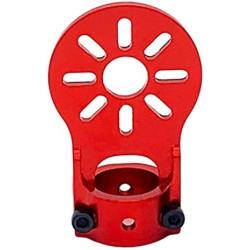 Drone Motor Mount Four Axis Uav Motor Fixed Base Holder Rc Quadcopter Accessories 16mm Red, Drone with Camera Accessories, Mini Drone Parts