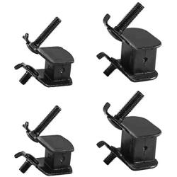 NAVARME 4 Pack Anti Vibration Generator Rubber Isolation Motor MOUNTS Compatible 2pcs Thicker Mounts 2pcs Thinner Mounts