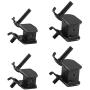 NAVARME 4 Pack Anti Vibration Generator Rubber Isolation Motor MOUNTS Compatible 2pcs Thicker Mounts 2pcs Thinner Mounts