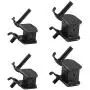 NAVARME 4 Pack Anti Vibration Generator Rubber Isolation Motor MOUNTS Compatible 2pcs Thicker Mounts 2pcs Thinner Mounts