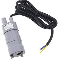 Creative-Idea DC 12V Submersible Motor Pump with 4.6ft Cable 5M High Head 10L/Min 600L/H Pond Aquarium Camper Motorhome