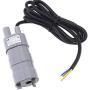 Creative-Idea DC 12V Submersible Motor Pump with 4.6ft Cable 5M High Head 10L/Min 600L/H Pond Aquarium Camper Motorhome