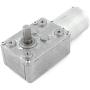 sourcing map DC24V Worm Gear Motor High Torque Turbo 1.2 R/min GW370