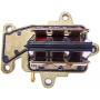 SouthMarine Boat Motor Intake Reed Valve Assy 63V-13610-10 63W-13610-00 for Yamaha Parsun Hidea 2-Stroke 9.9hp 15hp Boat Motors