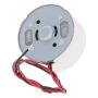 Fielect DC 6V Motor Electric Motor Gear Motor Round Micro Speed Reduction Motor with Cable,10MM