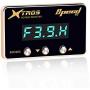 July King 9-Drive Electronic Throttle Controller for Nissan 350Z 370Z Maxima Prarie Primastar Sunny Xtrail etc, Comfort Sports Racing, Anti Theft, One Button Overtaking