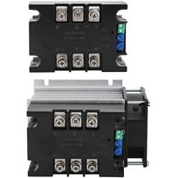 Motor Soft Start Controller, Mounts & Accessories Controls Board, 3-Phase Electrical TSR-40WA-R1 4KW AC Motor Regulator for Conveyors/Compressors [14.50 * 10.50 * 14.50]