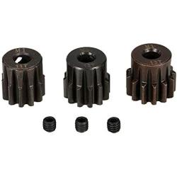Vehicles-OCS New M1 11T 12T 13T Metal Pinion Motor Gear for 1/8 RC Car Part RC Buggy Car Truck SUV Veicle Vehicles-OCS