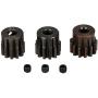 Vehicles-OCS New M1 11T 12T 13T Metal Pinion Motor Gear for 1/8 RC Car Part RC Buggy Car Truck SUV Veicle Vehicles-OCS