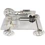 Movable Engine Model Shenbing Stirling Engine Trolley Model Micro Generator Model Mini Engine