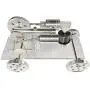 Movable Engine Model Shenbing Stirling Engine Trolley Model Micro Generator Model Mini Engine