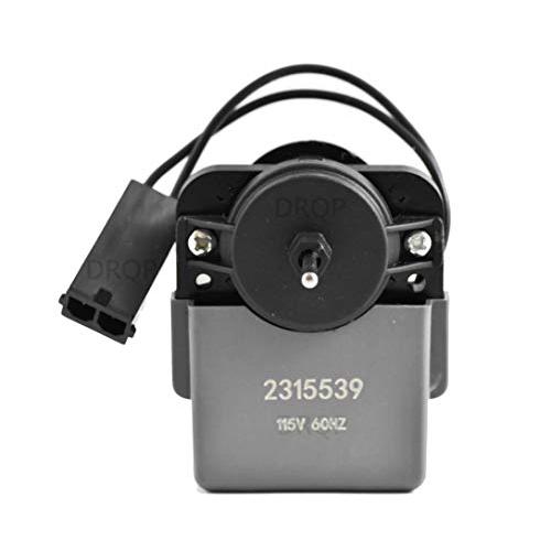Refrigerator Evaporator Fan Motor Replacement Part for Whirlpool Kenmore Refrigerator Models 2315539,AP3996841 WP2315539,ESF-U2B,W10438708,2219689,2225625,AP6007247, PS11740359