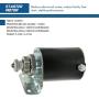 TOPSCOPE Starter Motor Compatible with 1999-2006 Cub Cadet 1998-2010 John Deere 2002-2011 Sabo 2000-2005 Scotts 1999-2010 Toro Replace # 593934 693551 LG693551 BS693551