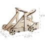 Aristo-craft Catapult, STEM Model Kit-DIY STEM Toys Intro to Engineering Building DIY Science Experiment Projects for Boys and Girls