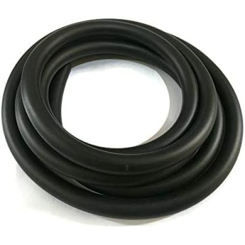 ITACO 6mm Fuel Line Gas Hose Injector Control Assembly Universal Outboard Boat RV Motors 8.2ft - Black, 1/4(6mm)