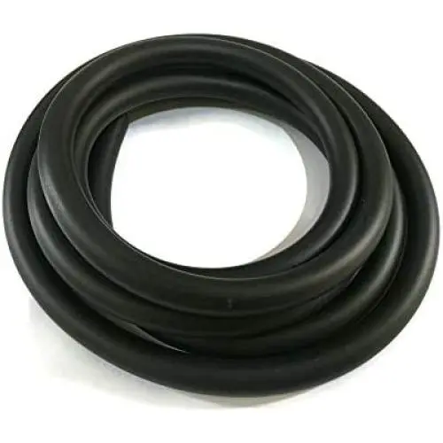 ITACO 6mm Fuel Line Gas Hose Injector Control Assembly Universal Outboard Boat RV Motors 8.2ft - Black, 1/4(6mm)