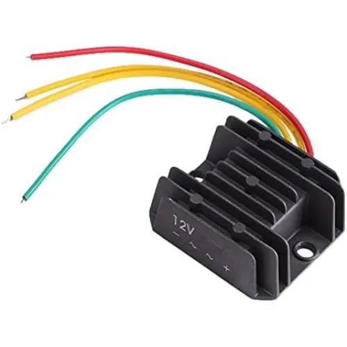 Contrôleur de Charge Portable pour Éolienne, 12V 300W, Rectificateur, Éolienne (Monophasé) Contrôleur de Charge Portable pour Éolienne, 12V 300W, Rectificateur, Éolienne (Monophasé)