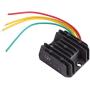 Yosoo 12V 300W Wind Turbine Generator Charge Controller Wind Generator Rectifier Portable Wind Charge Controller (Single Phase)