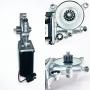 Aaiov 373566 RV Awning Motor Replacement Universal Black Connector Motor Compatible with Solera Power Awnings Motor