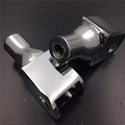 XKH- Motorcycle Front Foot Peg Compatible with Honda VTX 1800 C/F Models Shadow 1100 Sabre Aero 750 Magna 750 Honda Fury [B01G80OXBC]