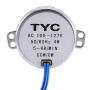 Synchronous Motor Large Torsion Low Consumption Turntable 50/60Hz AC 100-127V 5-6RPM/MIN CCW/CW 4W Industrial Machinery Equipment