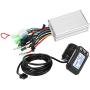 Vbest life Motor E-Bike Controller,24V-48V Brushless Motor Speed Controller and Waterproof LCD Display Panel for Electric Scooter(350W24V)
