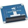 HRB8825 Stepper Motor HAT Support Raspberry Pi Series Board/Jetson Nano, Drives Two Stepper Motors, 6 Available Microstepping Modes