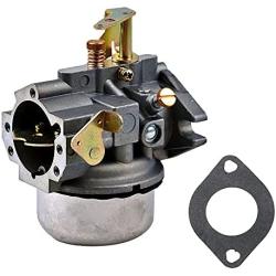 Dosens Carburetor Compatible for 47-853-23-S Kohler K241 K301 M10 M12 XT650 XT675 Cast Iron 10 HP 12 HP 47-091-01-S Engine Carb & Carbon Dirt Jet Cleaner Tool Kit