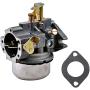 Dosens Carburetor Compatible for 47-853-23-S Kohler K241 K301 M10 M12 XT650 XT675 Cast Iron 10 HP 12 HP 47-091-01-S Engine Carb & Carbon Dirt Jet Cleaner Tool Kit