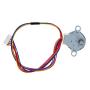 Fielect 2Pcs DC 12V 19x24mm Micro Speed Reduction Motor Mini Gear Box Motor for RC Car Robot Model DIY Engine