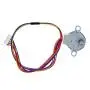 Fielect 2Pcs DC 12V 19x24mm Micro Speed Reduction Motor Mini Gear Box Motor for RC Car Robot Model DIY Engine