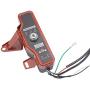 TFCFL Electric Start Kit Starter Motor FlyWheel Fit for GX160 5.5HP GX200 6.5HP