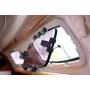 Waterline Design | Mosquito Net/Bug Screen for Boats for a Bug Free Environment on Both Sailboats and motorboats. Fits All Brands of Large portlights (1435) Hatch is not Included.