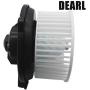 Front AC Heater Blower Motor w/Fan Compatible with 94-97 Accord / 92-00 Civic / 93-97 del Sol/ 00-06 Insight / 92-96 Prelude - 97-99 CL / 94-01 Integra Replaces 79310SR3A01