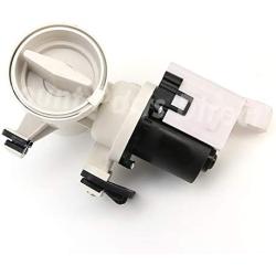 W10130913 Washer Drain Pump Motor Assembly Replacement for Whirlpool Kenmore Maytag Washer W10730972, 8540024, W10130913, W10117829, AP4308966, PS1960402