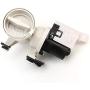 W10130913 Washer Drain Pump Motor Assembly Replacement for Whirlpool Kenmore Maytag Washer W10730972, 8540024, W10130913, W10117829, AP4308966, PS1960402