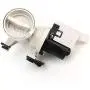 W10130913 Washer Drain Pump Motor Assembly Replacement for Whirlpool Kenmore Maytag Washer W10730972, 8540024, W10130913, W10117829, AP4308966, PS1960402