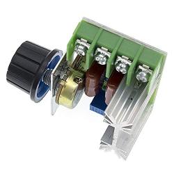 AC 220V 2000W SCR Voltage Regulator Dimming Dimmers Motor Speed Controller Thermostat Electronic Voltage Regulator Module