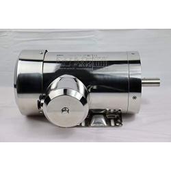 Electric Motor Washdown Stainless Steel 2HP 1800RPM 230/460V 145TC TEFC IP69K
