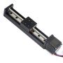 Zeberoxyz 1PCS Mini Linear Rail Guide Slide Actuator T6x1 Lead Screw with NEMA11 Stepper Motor,100mm Effective Stroke Length for DIY CNC Router Parts X Y Z Linear (Size:100mm)