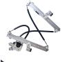 SONTIAN 741-579 Window Regulator Rear Passenger Side for 07-01 2002 Chevy silverado / 2002-2006 Escalade/Chevy Suburban/Avalanche/Yukon/Sierra with Motor 15135971