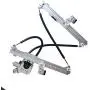 SONTIAN 741-579 Window Regulator Rear Passenger Side for 07-01 2002 Chevy silverado / 2002-2006 Escalade/Chevy Suburban/Avalanche/Yukon/Sierra with Motor 15135971
