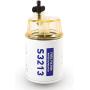 S3213 Fuel Filter Fuel Water Separator With Clear Bowl Replacement for Marine Outboard Motor Mercury Boat Replaces# S3213, 18-17928, 35-809097, 35-60494-1, 18-7932-1