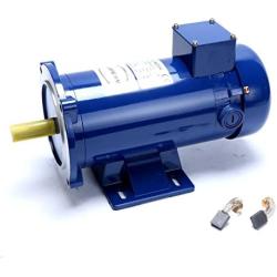Yaetek DC MOTOR, 1750RPM, 3/4HP, 56C, 90V, TEFC, PERMANENT MAGNET DC MOTOR